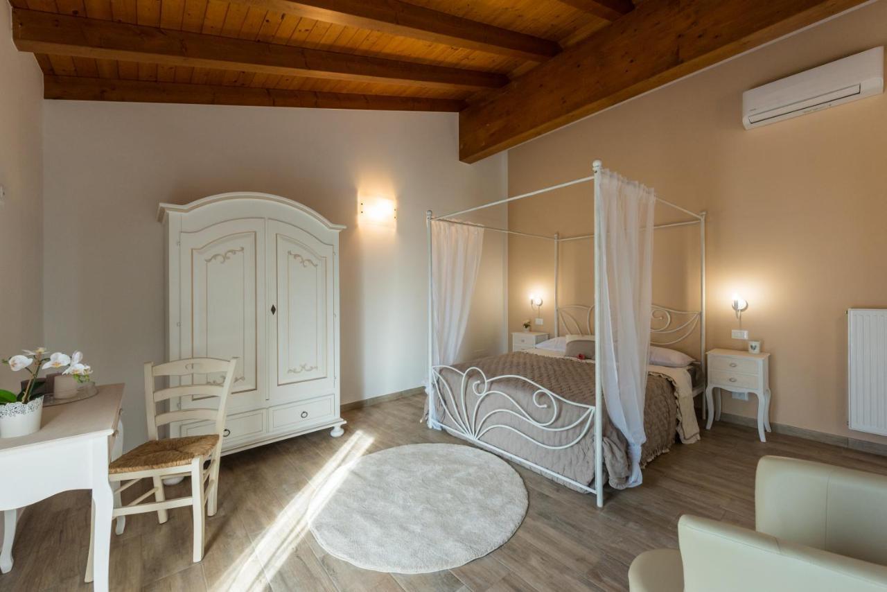 Sara&Sara Alloggio Agrituristico Savorgnano Ngoại thất bức ảnh