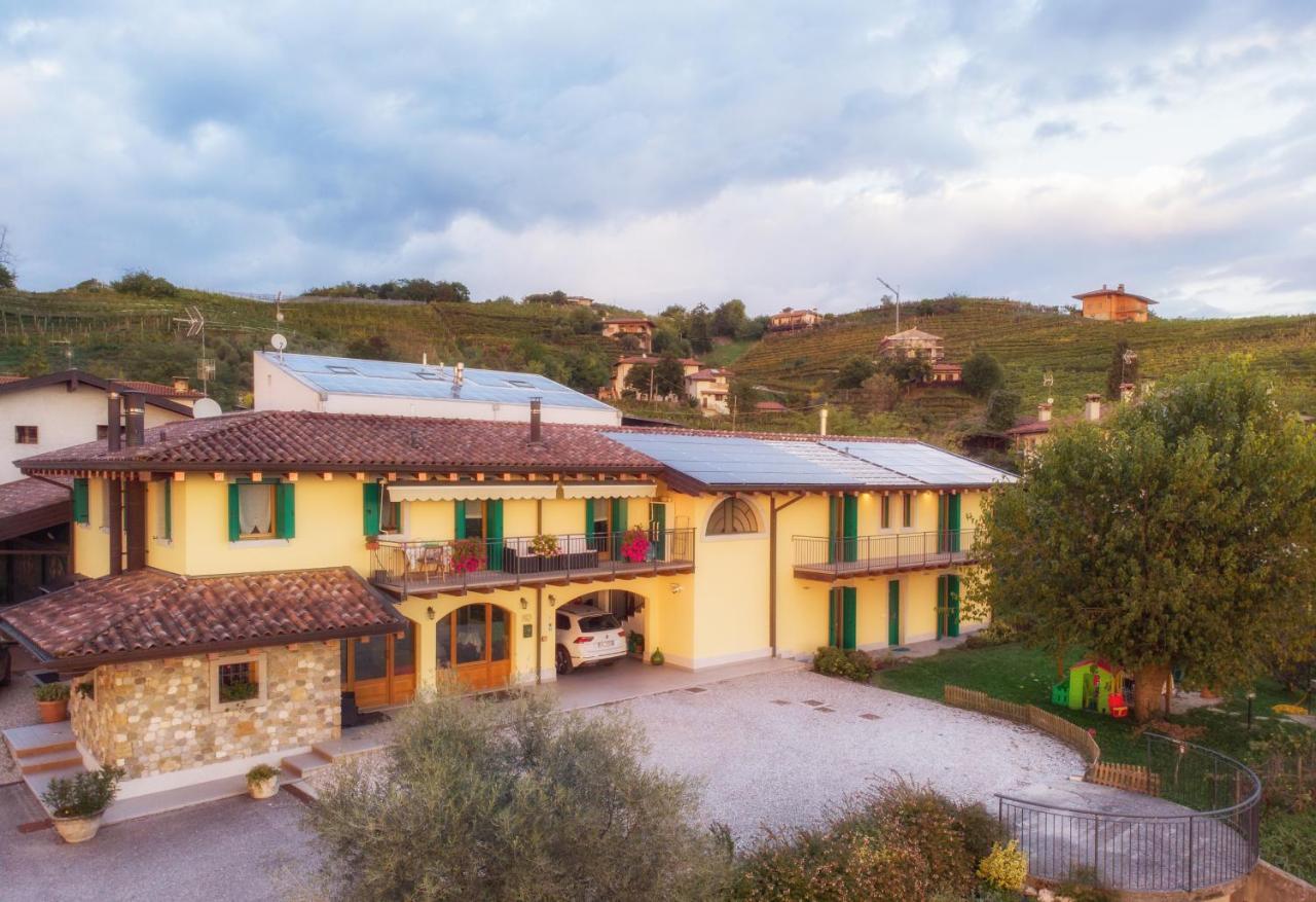 Sara&Sara Alloggio Agrituristico Savorgnano Ngoại thất bức ảnh